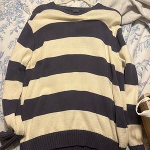 BRANDY MELVILLE ERICA STRIPED SWEATER